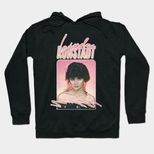 Linda Ronstadt / Original Retro Style Fan Art Design Hoodie